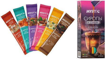 MIX "ДЛЯ ВДОХНОВЕНИЯ". Шоубокс (9 стиков, 6 видов по 10 мл.)