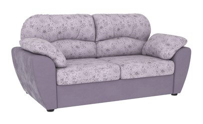 Цвет в ассортименте, на фото велюр Аметист
Ш. 1920 мм × Г. 1040 мм × В. 980 мм