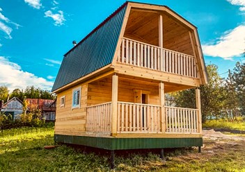 Фото компании  Строительная компания «Ваша баня» 5