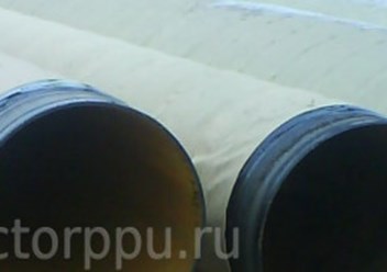 Трубы в изоляции ВУС битумно-мастичное конструкция № 7 ГОСТ 9.602-2016 в Санкт-Петербурге