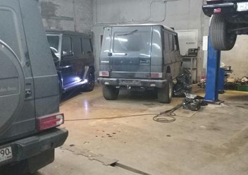 Фото компании  Автотехцентр «Альфа Мерседес» 5