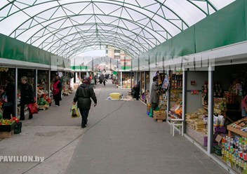 Роллетники на рынке в г. Барановичи