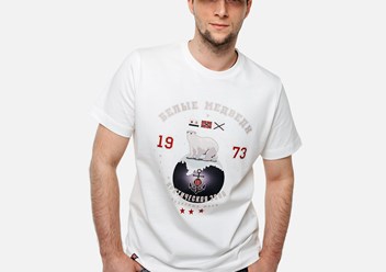 Футболка "Белые медведи"