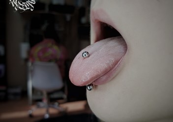 пирсинг языка лесозаводск