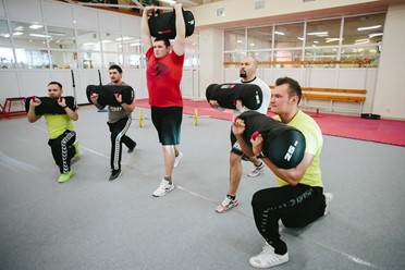 Фото компании  Мегаспорт, спортивно-оздоровительный комплекс 26