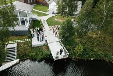 Фото компании  Свадебная площадка Ryabina House 1