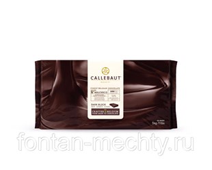 Темный шоколад без сахара (на мальтитоле) Barry Callebaut