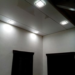 КОМБИНИРОВАННЫЙ НАТЯЖНОЙ ПОТОЛОК