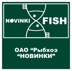 Разработка логотипа 
для рыбхоза НОВИНКИ