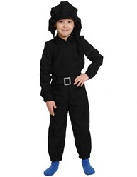 Детский карнавальный костюм танкиста.
рост 116-122
рост 128-134 
рост 140-146