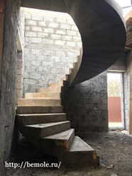 Фото компании  Бетонные Монолитные Лестницы 1