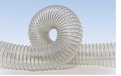 Рукав гофрированный полиуретановый PU-1.4мм d=350мм для дорожных пылесосов:Faun,Jonson