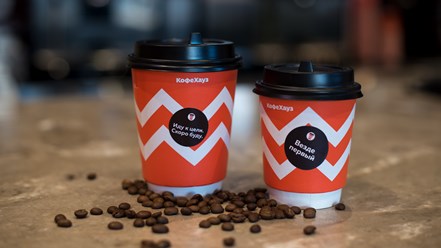 Оригинальный редизайн стаканчиков для кофе