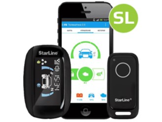 Продажа и установка сигнализаций StarLine