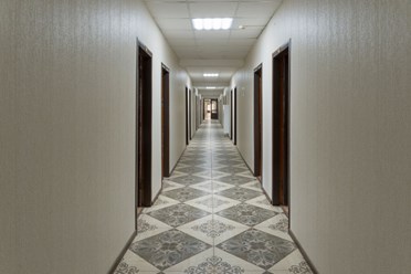 Пансионат &quot;Лесной Городок&quot;. 4 этаж, коридор.
