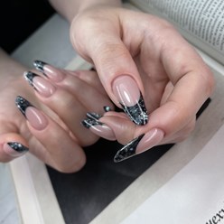 Гелевое арочноемоделирование. Выкладной френч