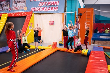 Фото компании  Спортивно-развлекательный центр «НЕБО» (м. Фили) 59