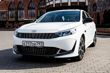 Kaiyi E5, доступный для аренды