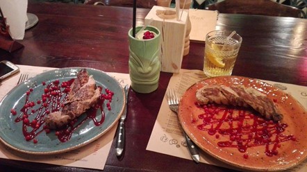 Фото компании  Grisha, ресторан 48