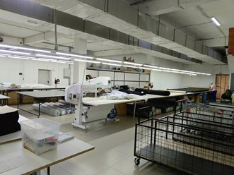 Цех №2 по раскрою.