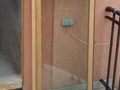 Реставрация деревянных окон со стеклопакетами. После выполнения работ.