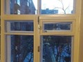 Реставрация деревянных окон. После выполнения работы.