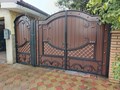Превратите вход на ваш участок в произведение искусства! 🤩 Закажите кованые ворота от Agzamov's House!
