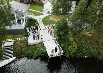 Фото компании  Свадебная площадка Ryabina House 1