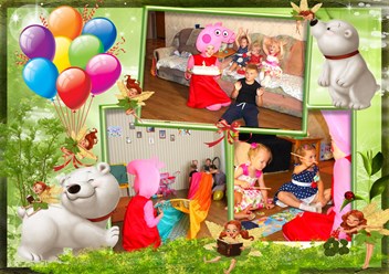 Фото компании  Детский праздник от Оксаны 1