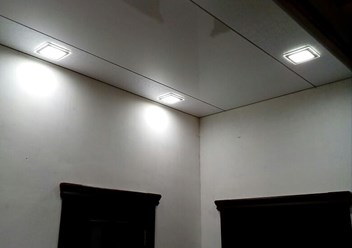 КОМБИНИРОВАННЫЙ НАТЯЖНОЙ ПОТОЛОК