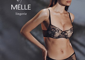 Нижнее женское белье MELLE lingerie, коллекция DALILA