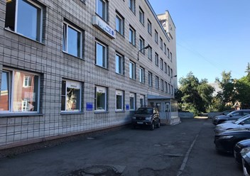 Фасад бизнес-центра