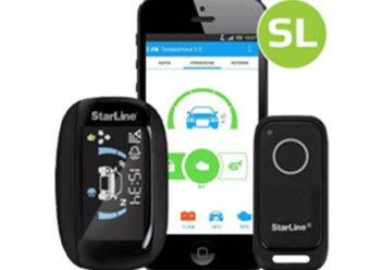 Продажа и установка сигнализаций StarLine