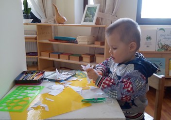 Фото компании ООО Детский Монтессори сад "Маленькие МЫ" 5