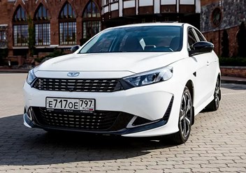 Kaiyi E5, доступный для аренды