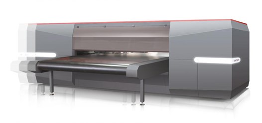 Принтер печати керамическими чернилами на стекле с последующим термозакреплением. Технология полностью совместима с закалкой, молированием и обжином стекла. В связи с надежной фиксацией печатного слоя