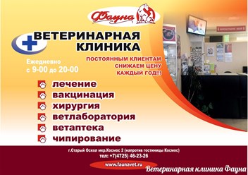 Фото компании ООО Ветеринарная клиника Фауна 31