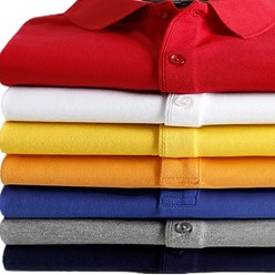 из ткани пике и воротников в цвет можно отшивать футболки поло.