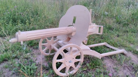 Пулемет Максим изготовление под заказ