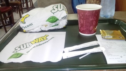 Фото компании  Subway, сеть ресторанов быстрого питания 13