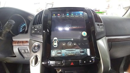 LC 200   стиль Tesla   Android 6.0