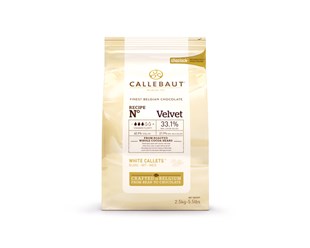 Белый шоколад с пониженным содержанием сахара Barry Callebaut