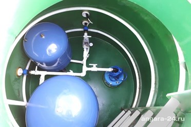 Обустройство скважины с пластиковым кессоном