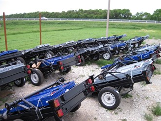 Фото компании  Легковые прицепы 7