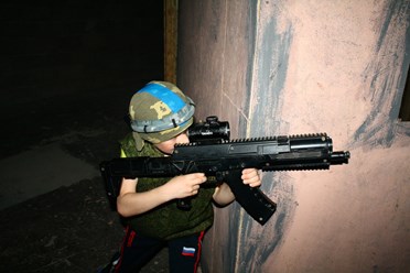 Фото компании  Лазертаг клуб "Дикий Кабан" 9