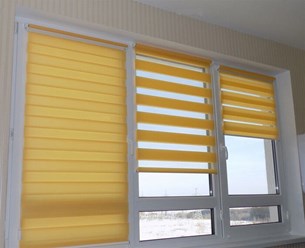 Рулонные шторы Зебра