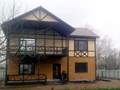 Фото построенного нами двухэтажного дома (СИП-1)