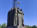 Псков Памятник героям Невской битвы