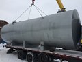 Емкость под ГСМ. Резервуар горизонтальный стальной наземный 50м3.
