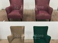 Кресла до и после перетяжки